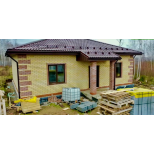 Проект дома из газобетона 100м2