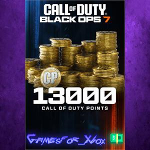 ☀️13,000 Black Ops 7 or Call of Duty Warzone P XBOX DLC