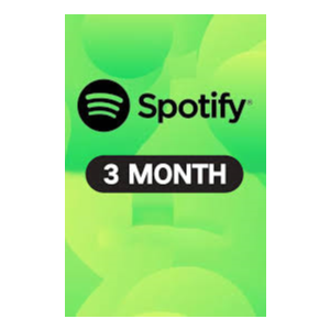 Spotify Premium 3-Month Trial Key – Global
