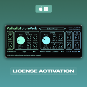 Valhalla DSP FutureVerb [ЛИЦЕНЗИЯ]