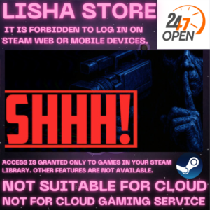 Shhh! Стим Оффлайн На 90 дней