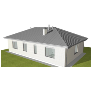 Проект дома 125 м2