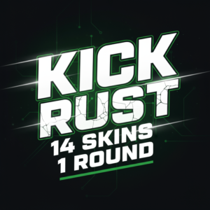 RUST KICK DROPS・14 скинов・Раунд 1・ГОТОВЫЕ
