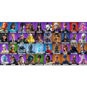 FORTNITE 40+ ОБЛИЦОВ АККАУНТ|OG STW FROZEN AXE| + ПОЧТА