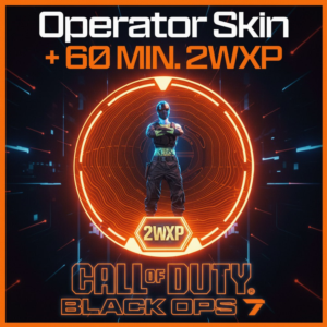 Operator Skin Muller Milk CoD Black Ops 7 KEY 60min WXP
