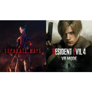 Resident Evil 4 Classic и Remake общий аккаунт и dlc