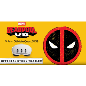 Marvel's Deadpool VR для oculus quest  3 3s  gift (RU)