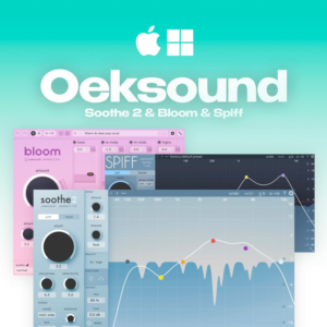 Oeksound Soothe 2 & Bloom & Spiff / ЛИЦЕНЗИЯ