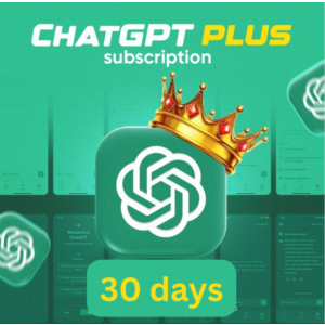 Доступ к ChatGPT Plus на 1 месяц