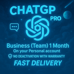 ChatGPT  Business Team - Team / 1Month / Fast Invite