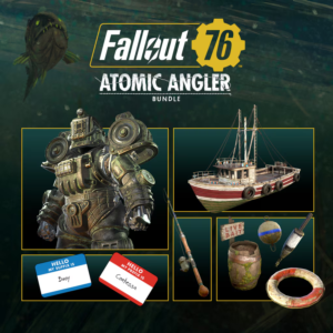 Fallout 76 Atomic Angler Bundle (Steam Ключ РФ+МИР) DLC