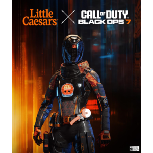 Call of Duty Black Ops 7 Little Caesars Operator Skin