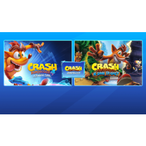 ❄️Crash Bandicoot - Quadrilogy Bundle на PS4 и PS5  П2 