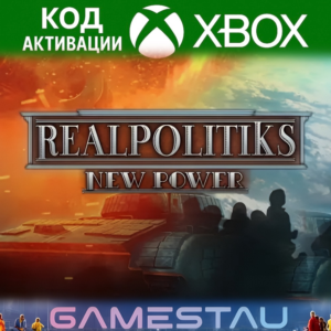 REALPOLITIKS NEW POWER | XBOX ONE/SERIES X/S + PC| КЛЮЧ