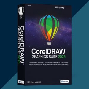 Пожизненный ключ CorelDRAW Graphics Suite 2025 для Win