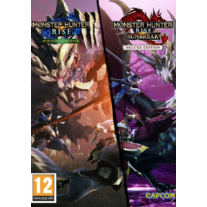 MONSTER HUNTER RISE + SUNBREAK DELUXE (STEAM ) РФ и СНГ