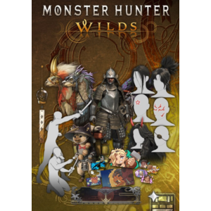 (DLC) Monster Hunter Wilds - Deluxe Pack (STEAM) РФ и С
