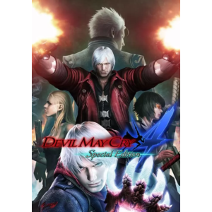 Devil May Cry 4 - Special Edition (STEAM Ключ)РФ и СНГ
