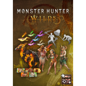 (DLC) Monster Hunter Wilds Flamefete DLC Pack (STEAM)