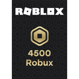 Roblox Gift Card 4500 Robux (Roblox Ключ)