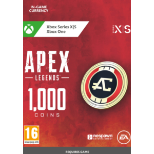APEX Legends: 1000 Coins (Xbox) (MICROSOFT STORE Ключ)