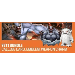 Yeti Bundle Rare rewards