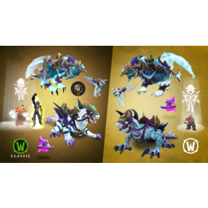 Код World of Warcraft Burning Crusade Годовщина  РФ/РБ