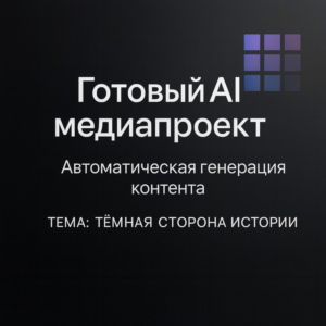 AI Медиапроект 