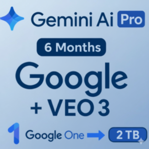 Gemini Google AI Pro | 6 месяцев. Veo 3 (в вашем аккаун