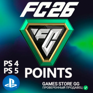 ✅FC 26 Points PS4/PS5 • UA [100-18500]