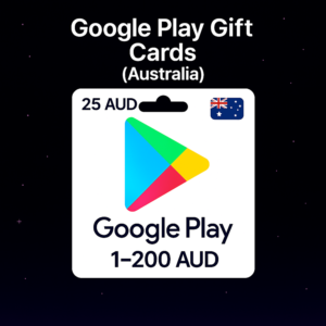 Google Play Gift Cards (Австралия) 1–200 AUD | Коды