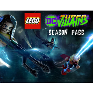 LEGO DC Super-Villains Season Pass DLC PC Steam CD Key