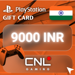 24/7 АВТО | PlayStation 9000 INR (подарочная карта)