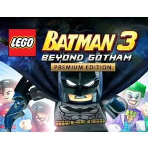 LEGO Batman 3: Beyond Gotham Premium Edition Steam Key
