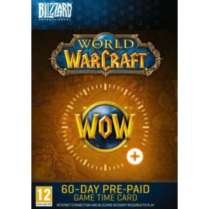 World of Warcraft Time Card 60 Days РФ