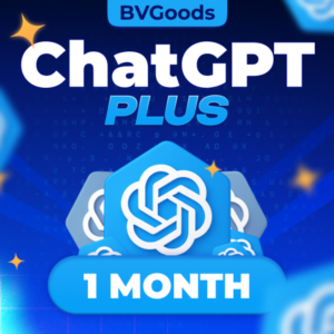 ChatGPT Plus 1 Месяц • Промокод
