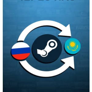 СМЕНА РЕГИОНА STEAM НА КАЗАХСТАН