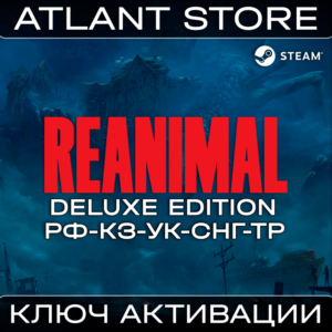 REANIMAL Deluxe Edition - Ключ Steam - РФ+КЗ+УК+СНГ+ТР