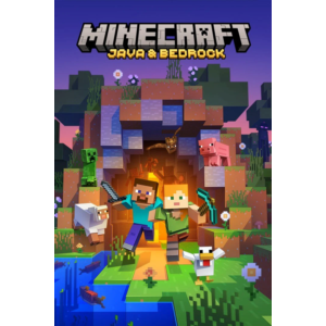 MINECRAFT: JAVA & BEDROCK ДЛЯ ПК КЛЮЧ ВСЕ СТРАНЫ
