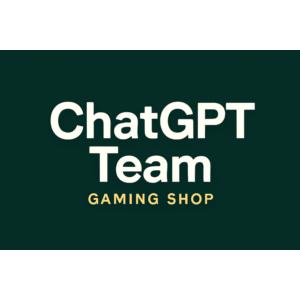 ChatGPT 1 Month | Командный бизнес - АККАУНТ на 5 челов