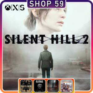 Silent Hill 2 + 5 ТОП ИГРЫ XBOX аренда