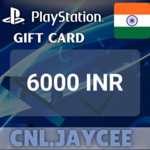 24/7 АВТО | PlayStation 6000 INR (подарочная карта)