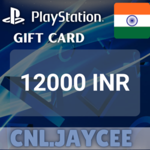 24/7 АВТО | PlayStation 12000 INR (подарочная карта)