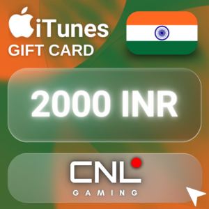 24/7 AUTO | Apple & iTunes 2000 INR (Gift Card)