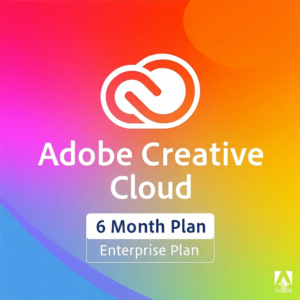 ADOBE CREATIVE CLOUD PRO ВСЕ ПРИЛОЖЕНИЯ — 6 МЕСЯЦЕВ