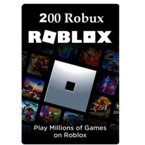 Баланс подарочной карты Roblox 200 (Россия/Глобальный)