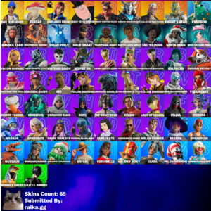 Автовыдача•FN(ВСЕ ПЛАТФОРМЫ)•[65 скинов + 500 VB]•Почта