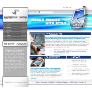 Великолепный шаблон для создания сайта