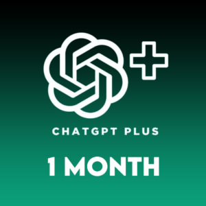 ChatGPT Plus 1 месяц |  Промокод (АВТОДОСТАВКА)