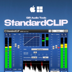 SIR Audio Tools StandardCLIP / Лицензионный ключ